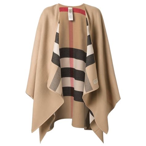 burberry capenhurst wool|authentic Burberry poncho.